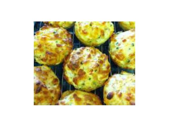Ham & Cheese Muffins