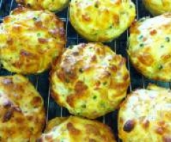 Ham & Cheese Muffins