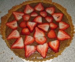 Chocolate Strawberry Tart