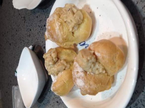 Gluten Free Profiteroles 