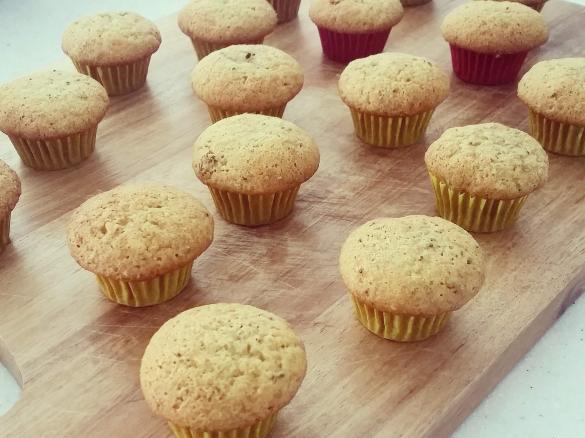 Banana, Chia Seed and Sultana Muffins