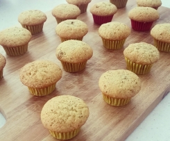 Banana, Chia Seed and Sultana Muffins