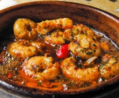 BEST EVER GARLIC PRAWNS