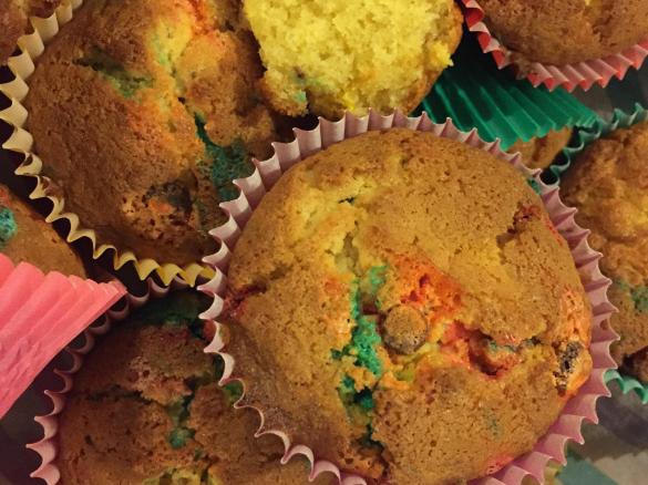 Tasty Choc Chip Party Cakes