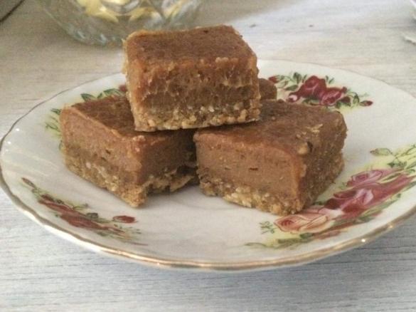 Caramel Slice - Gluten Free - Refined Sugar Free