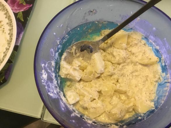 Dairy Free Potato Salad