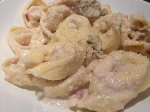 Lucy's Tortellini Boscaiola