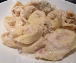 Lucy's Tortellini Boscaiola