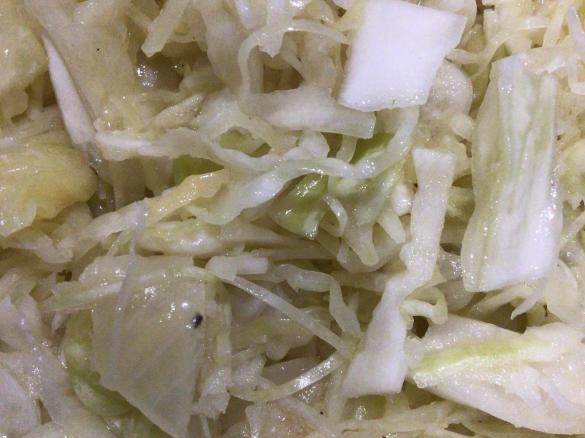 Krautsalat (Coleslaw Greek Style)