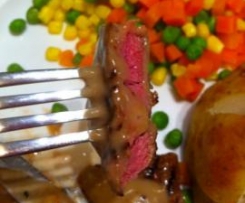 ThermoGourmand Varoma Steak (Reverse Seared)