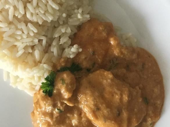 Dairy Free Chicken Stroganoff