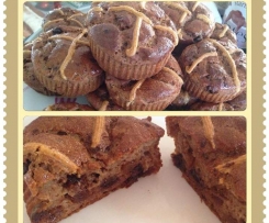 Hot Cross Buns (Gluten, Dairy Free)