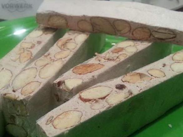 Homemade Nougat