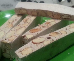 Homemade Nougat