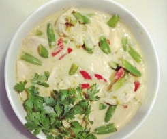 Thai Green Chicken Curry Yum