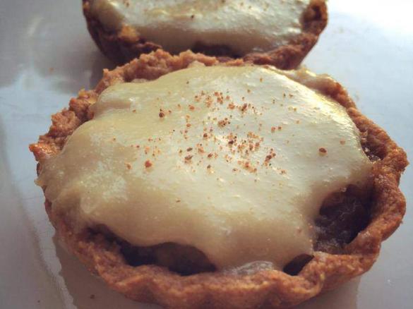 'Almost Raw' Fruit Mince Pies