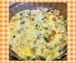 Chicken and veggie potato bake