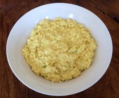 LCHF Chicken and Egg Salad Blend