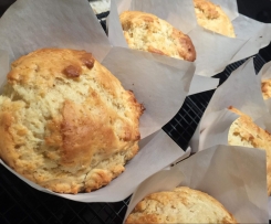 Orange & Honey Muffins