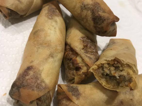 Vietnamese Spring Rolls - Cha Gio