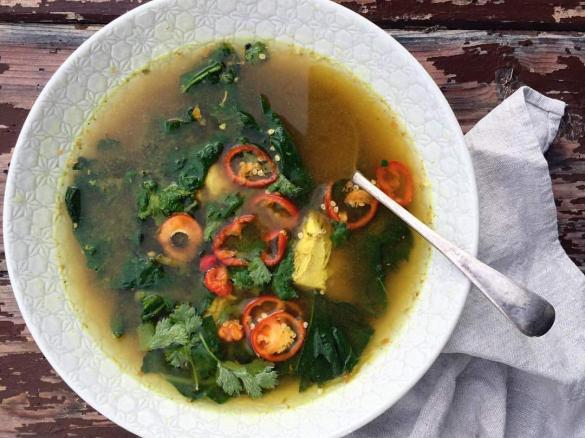 Flu fighter Chicken Soup