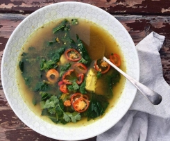 Flu fighter Chicken Soup