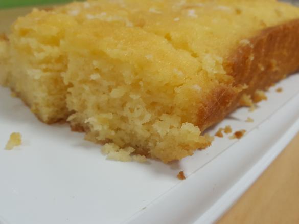 Lemon Syrup Cake