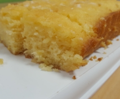Lemon Syrup Cake