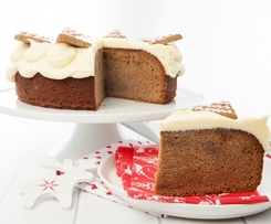 Festive Gingerbread Cake - ThermoKitchen