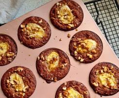Paleo Banana & Walnut Muffins