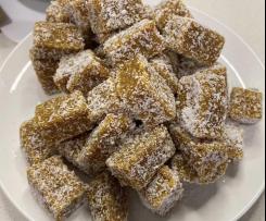 Apricot & coconut bites