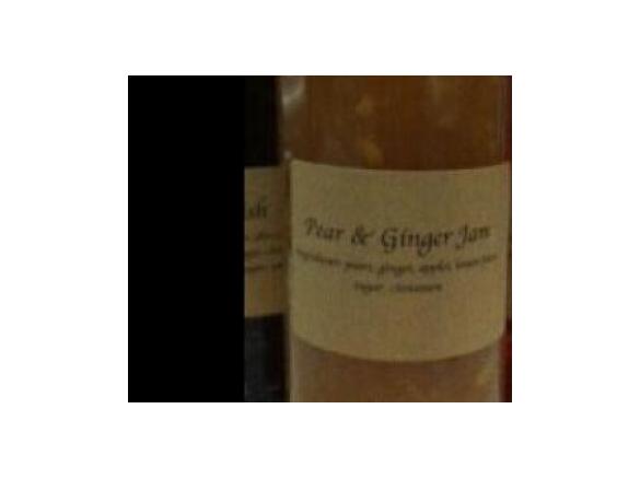 Pear and Ginger Jam