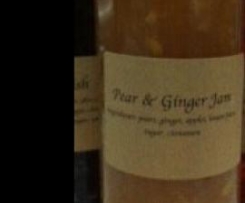 Pear and Ginger Jam