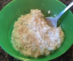 Coconut, almond and chia pudding