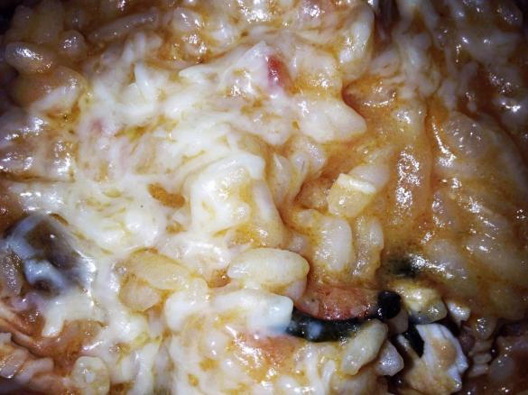 Chicken Tomato and Bacon Risotto