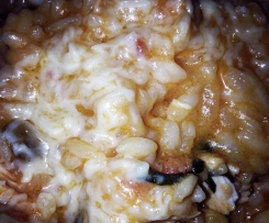 Chicken Tomato and Bacon Risotto