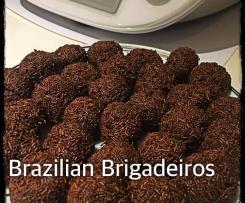 Chocolate Truffles (Brazilian Brigadeiros)