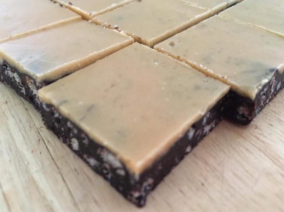 Easy Crunch Slice (refined sugar free)