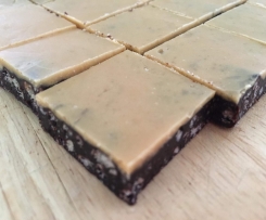 Easy Crunch Slice (refined sugar free)