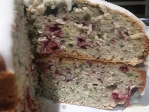 Berry nice Zucchini cake