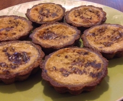 Custard Tarts (Gluten, Dairy and Refined Sugar Free)