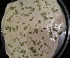 Greek Pizza Dough with Yoghurt