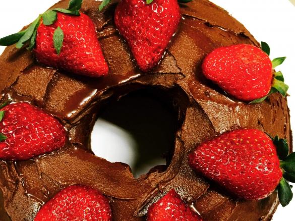 Egg free Chocolate Cake