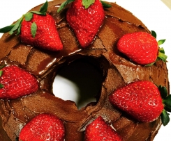 Egg free Chocolate Cake