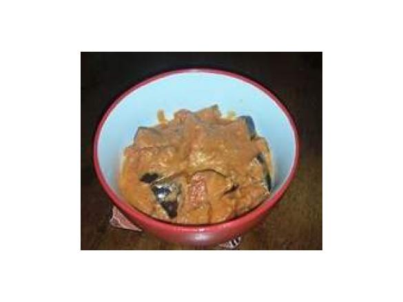 Eggplant sweet potato curry (converted from Julie Goodwin recipe)