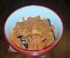 Eggplant sweet potato curry (converted from Julie Goodwin recipe)