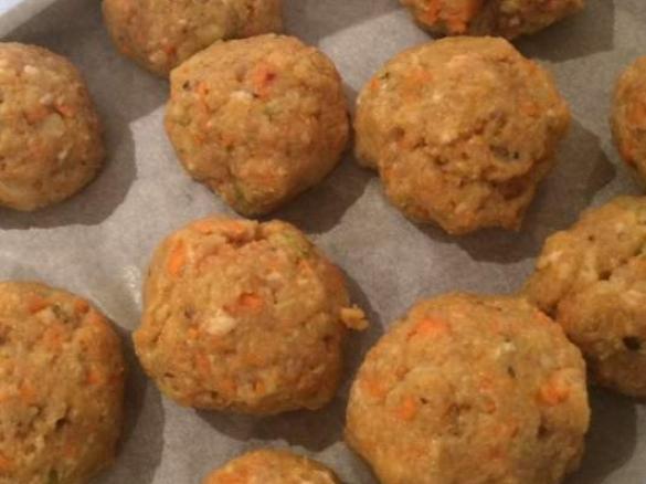 Pork and Apple Rissoles