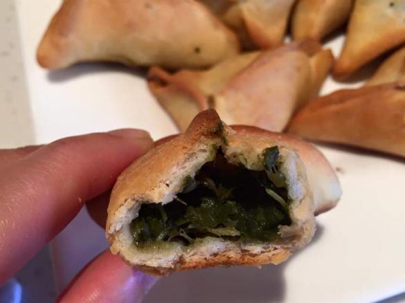 Mama's Spinach/Spinach and Fetta Pies