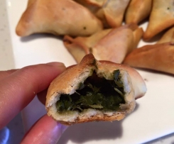 Mama's Spinach/Spinach and Fetta Pies