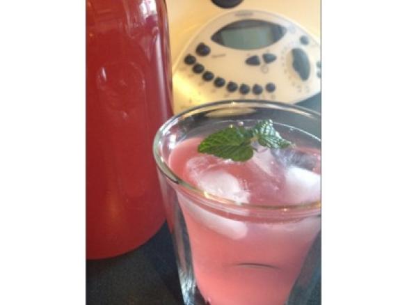 Raspberry & Apple Cordial (Stevia)